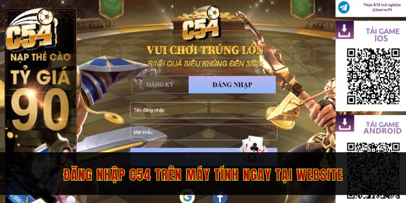 C54 | Router Archer Với Chính Sách Uy Tín | +88k Ngay 31 Đăng nhập C54 trên máy tính ngay tại website